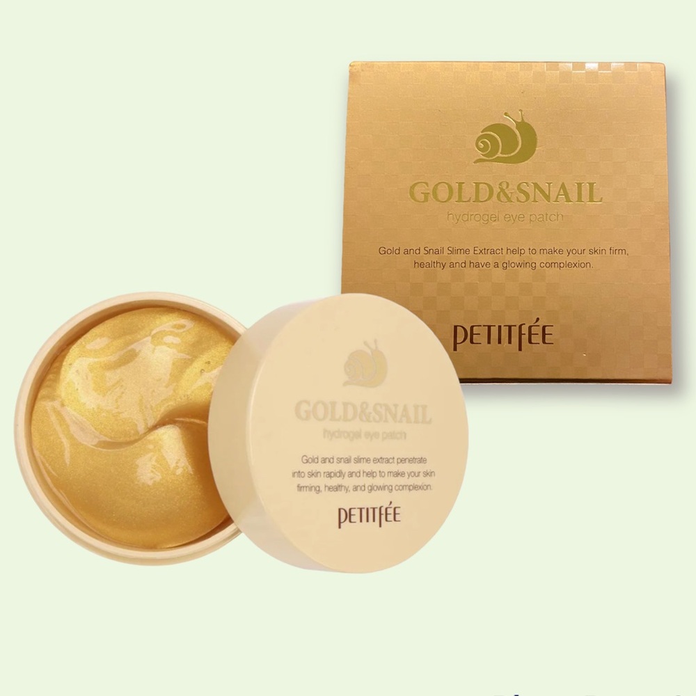 Petitfee Gold & Snail Hydrogel Eye Patch